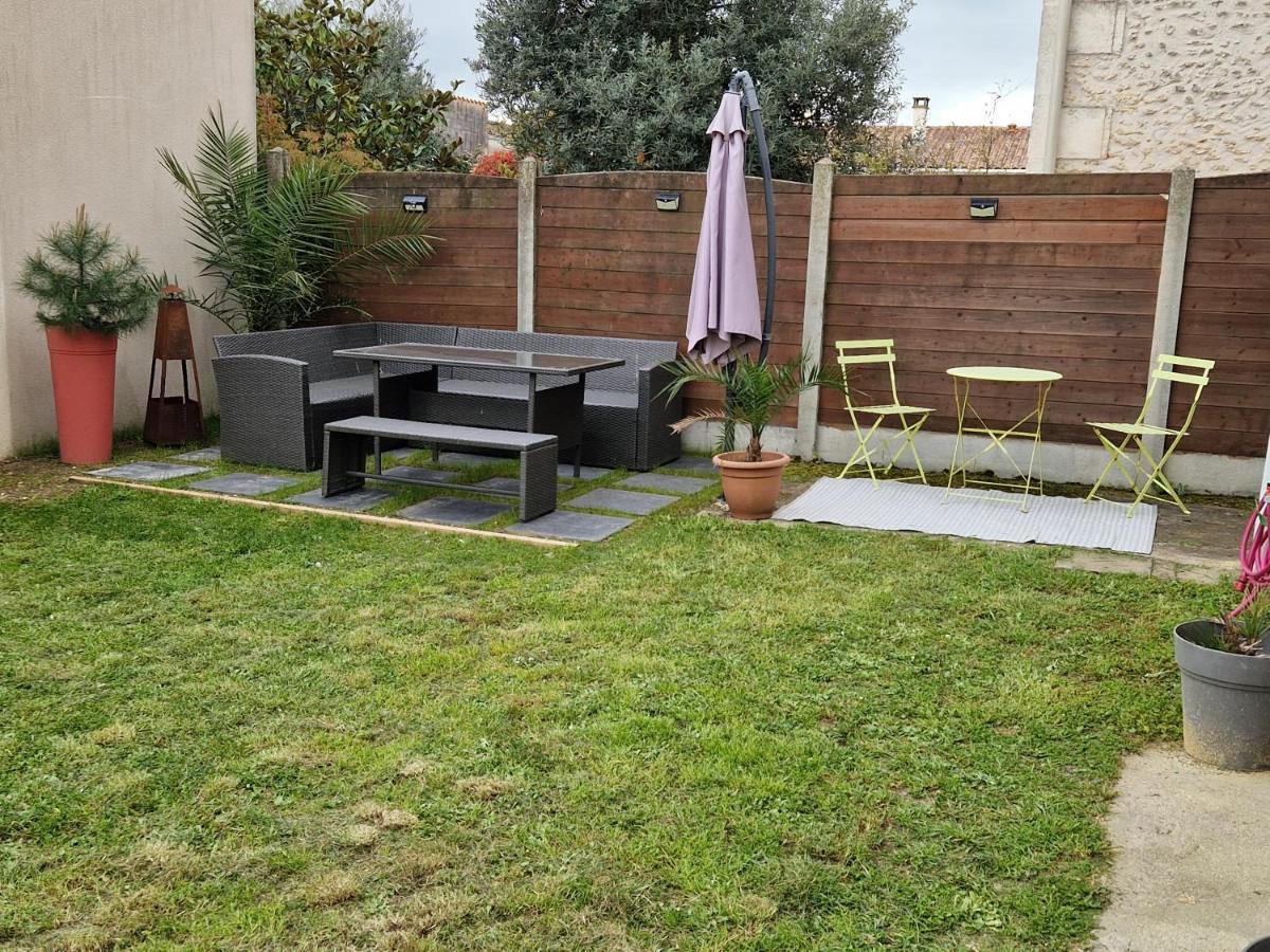 Maison Typique Royannaise Dans Un Quartier Calme 外观 照片