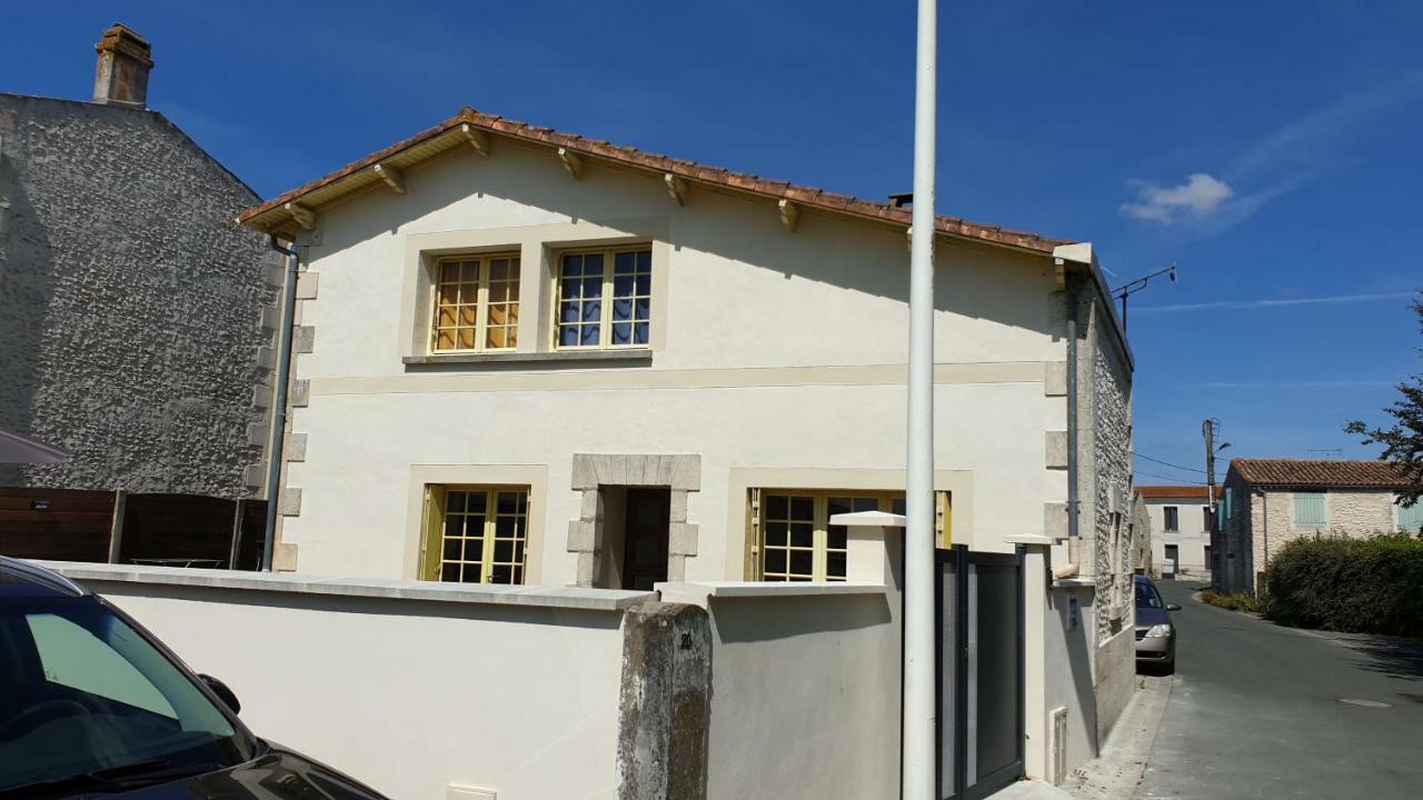 Maison Typique Royannaise Dans Un Quartier Calme 外观 照片