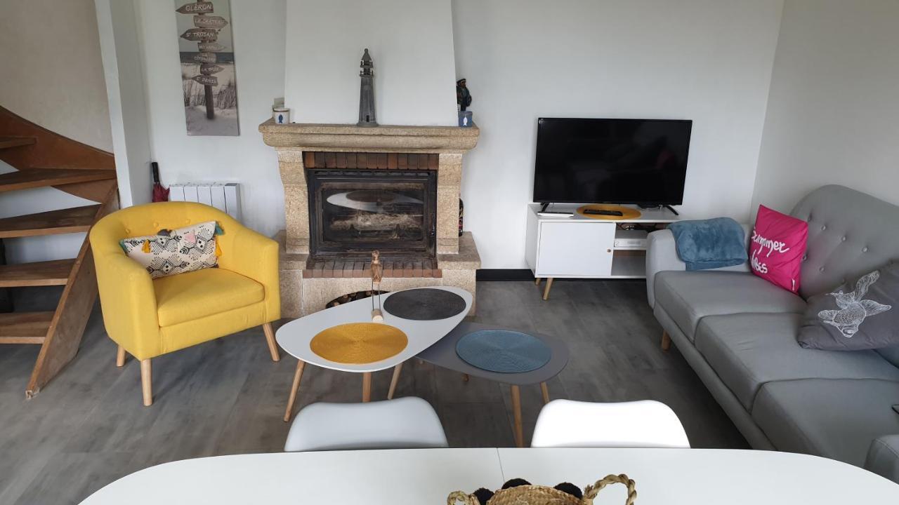 Maison Typique Royannaise Dans Un Quartier Calme 外观 照片